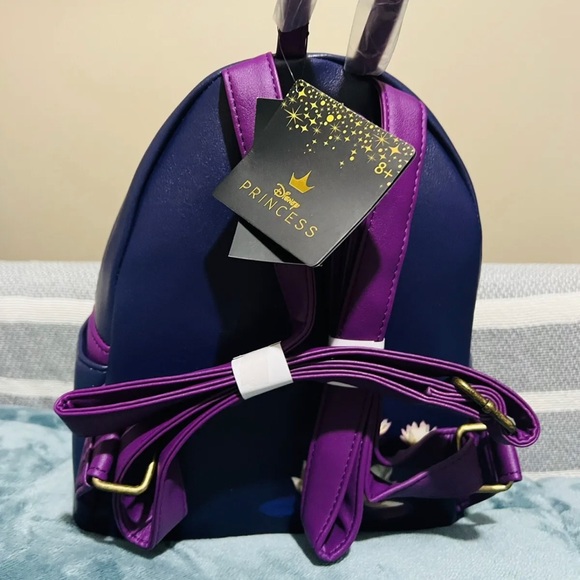 Loungefly Disney Princess and The Frog Tiana Mini Backpack! NWT - Picture 2 of 2